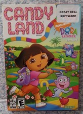 Video Game PC Candy Land Dora The Explorer Edition #1 NEW SEALED Box picture