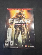F.E.A.R. Extraction Point (PC, DVD ROM) Complete CIB No Code picture