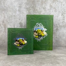 Shrek DreamWorks Complete Medallion Set with Album – Rare Collector’s Item picture