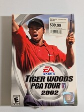 EA Sports Windows PC Game Tiger Woods PGA Tour 2002 Golf Golfing Factory Sealed picture