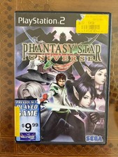 Phantasy Star Universe tested, working disc only (Sony PlayStation 2, 2006) picture