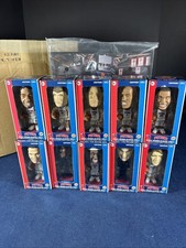 Full Set of 10 Burger King Detroit Pistons 2004 Bobblehead NBA Limited Edition  picture