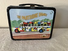 Vintage 1971 Partridge Family Metal Lunchbox w/ Thermos TV Show picture