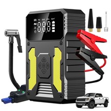 3000A Jump Starter with Air Compressor, 12V Battery Booster, 150PSI Tire Infl... picture