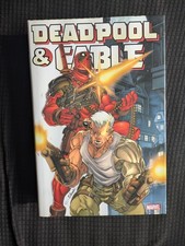 Deadpool & Cable omnibus HC (2023) Marvel Comics MCU DM cover RARE HTF picture