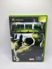 Hulk (Microsoft Xbox, 2003) w/ Manual + Registration Card Attached Tested picture