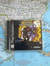 Time Commando Sony PlayStation 1 PS1 Black Label Complete CIB picture