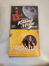 The Daedalus Encounter ( 1995 ) + Under A Killling Moon ( 1994 ) VTG PX Games picture