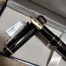 Unused Sailor Professional Pro Gear Realo Black 21K B nib With Box picture