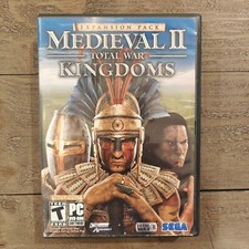 Medieval 2 Total War Pc dvd Video Game Sega Complete CIB w Manual picture
