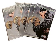 The Walking Dead #156 Queen and King Death of Alpha LOT OF 5 COPIES  picture