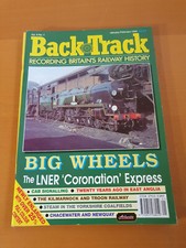 BACK TRACK MAGAZINE Vol. 6 & 7 -5 issues - 1993 - w picture