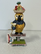 Rare 2019 Jim Shore Margaritaville Parrot Parrothead Party Nutcracker 9” Perfect picture