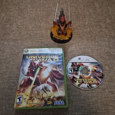 Universe at War: Earth Assault (Microsoft Xbox 360) 2008 DISC AND CASE  picture