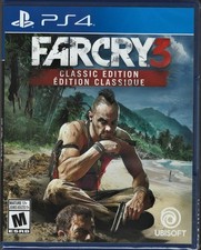Far Cry 3 Classic Edition PS4 (Brand New Factory Sealed US Version) No Operating picture