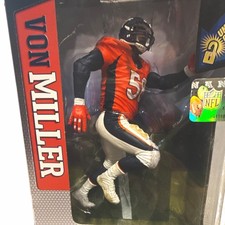 McFarlane Toys Von Miller NFL Madden NFL 17 Ultimate Team Series 2 Figure picture