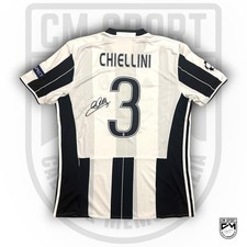 Juventus FC - Giorgio Chiellini - Home Shirt 2016/17 with Autograph Signature picture