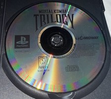 Mortal Kombat Trilogy (Sony PlayStation 1, 1996) PS1 Disc Only Tested picture