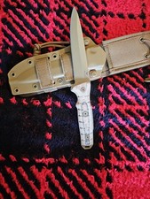 Rare Buck 891 Knife Desert Tan-USA Spearpoint GCK picture