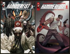 Hammerfist #3 (Presale 11/4 Release)Pick UR Cvr picture