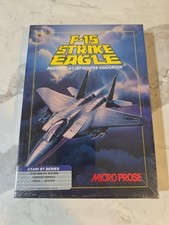 F-15 Strike Eagle Jet Fighter Simulation By Atari ST - BRAND NEW FACTORY SEALED picture