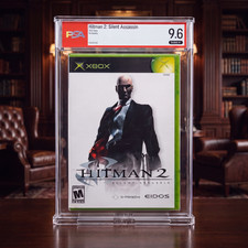 Hitman 2: Silent Assassin • PSA 9.6 A+ • 1st Print • Xbox picture