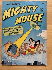 Paul Terry's Mighty Mouse Comics #35.  1952 picture