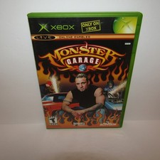 Monster Garage Microsoft Xbox Video Game with Manual Tested & Working picture