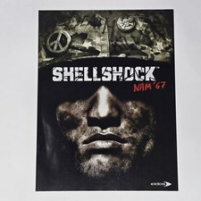 ShellShock Nam' 67 Eidos Print Ad/Poster Official Promo Art picture