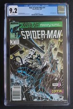 WEB OF SPIDER-MAN #31 KRAVEN LAST HUNT Begins Sony MOVIE 1987 MIKE ZECK CGC 9.2 picture