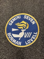 Gemini 7 (Gemini VII) mission patch picture