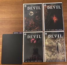 Let This One Be A Devil Comic Book Dark Horse Comics 2025 Horror Jersey Devil picture