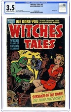 Witches Tales #6 CGC 3.5 1951 4755051001 picture