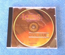 LORDS OF MAGIC: CIVIL WAR 2 1997 GENERALS LEE GRANT SHERMAN PC CD ROM BY SIERRA picture