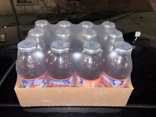 Case Of Snapple New York Knicks Collectors Edition 16 fl oz Glass Bottle 12QTY picture