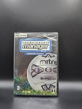 Championship Manager Season 03/04 PC NEW Sealed UK Version 03 04 picture
