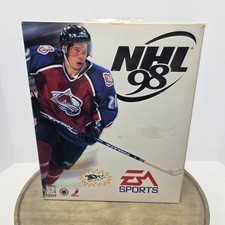 NHL 98 PC Box Box Game - EA Sports - Windows - With Manuals picture
