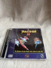 Raiden II PC CD-ROM Jewel Case Factory Sealed Brand New No Big Box Vintage picture