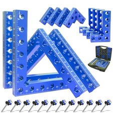 12PCS Corner Clamps for Woodworking, 90 Degree Aluminum Corner Clamps picture