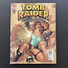 Top Cow Comics Tomb Raider Magazine Starring Lara Croft 2001 Eidos CORE picture