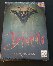 Bram Stoker’s Dracula (1995) – PC • Psygnosis • Big Box • Original Shrink • CIB picture