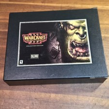 WARCRAFT III 3 Reign of Chaos Game Collector's Edition Blizzard Box Set picture