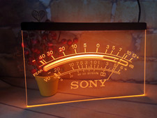 LED Neon Light Sign For Sony Audio Video Radio Store Technic Repair Service Shop picture