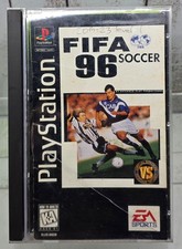 FIFA Soccer 96 (PS1, 1995) Long Box CIB Complete Tested Authentic SLUS-00038 picture