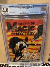 Tales of Magic and Mystery 1928 March, #4. CGC 4.0 Cool Air by H. P. Lovecraft picture