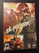 PC CD Rom El Matador - 2006 2WG Media - Sealed Small Box picture