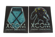 XCOM Enemy Unknown Stickers Vigilo Confido Logo and Heavy Floater Muton BN Other picture