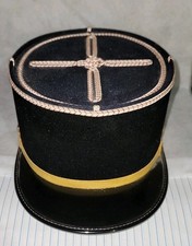 Vintage Kepi Dated 1965 Produced In Toulon France By Societe Broderies All Offer picture