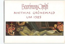 Postcard The Lamentation of Christ by Matthias Grünewald picture