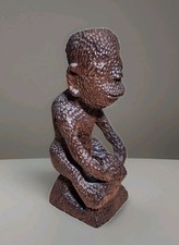 Vtg Hand-carved African Tribal 12